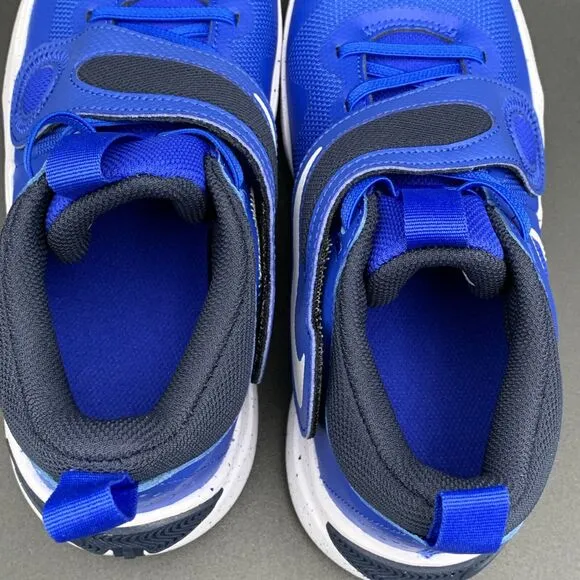 Nike Team Hustle D 11 Youth Size 6Y Royal Blue Basketball Shoes DV8996-400