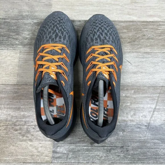 Nike Tennessee Volunteers Zoom Pegasus 36 Shoes Men's 9 Gray Orange Smokey