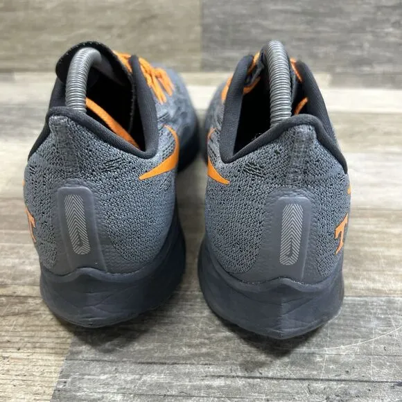 Nike Tennessee Volunteers Zoom Pegasus 36 Shoes Men's 9 Gray Orange Smokey