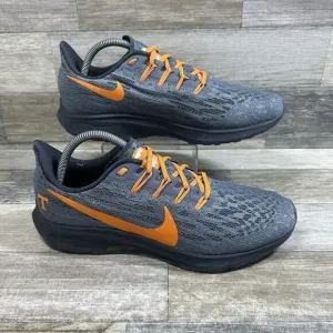 Nike Tennessee Volunteers Zoom Pegasus 36 Shoes Men's 9 Gray Orange Smokey