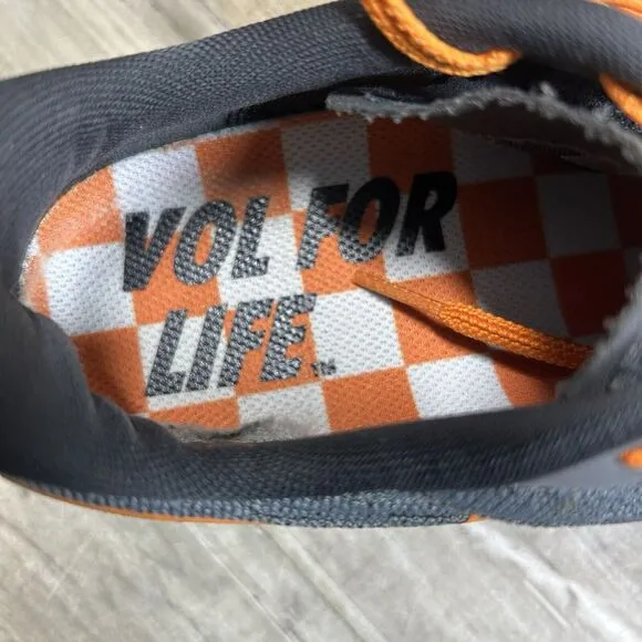 Nike Tennessee Volunteers Zoom Pegasus 36 Shoes Men's 9 Gray Orange Smokey
