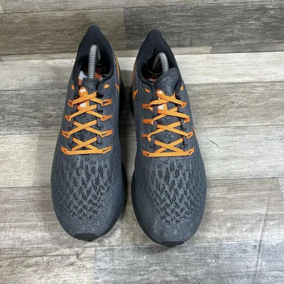 Nike Tennessee Volunteers Zoom Pegasus 36 Shoes Men's 9 Gray Orange Smokey