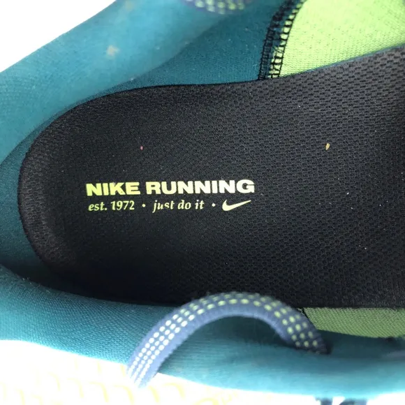 Nike Vomero 17 Deep Jungle Running Shoes 12