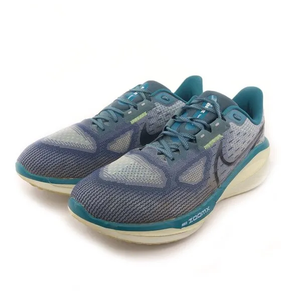 Nike Vomero 17 Deep Jungle Running Shoes 12