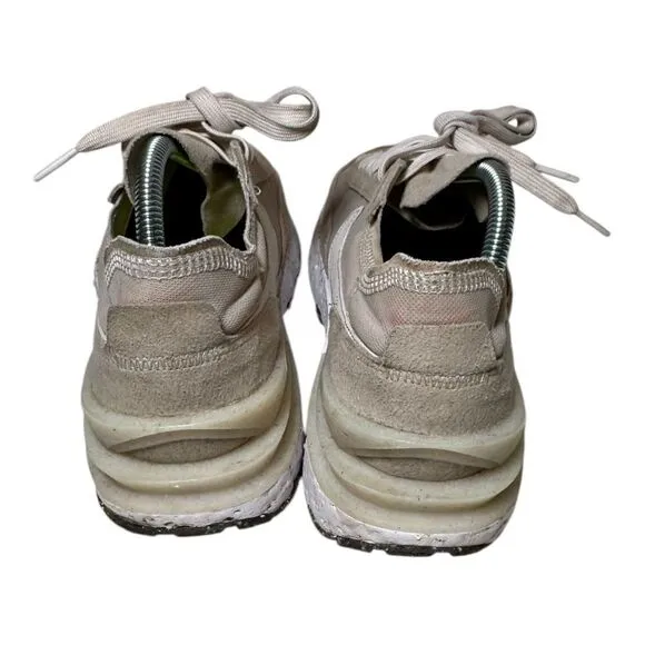 Nike Waffle One Crater Cream Orange Beige Shoes Sneakers Men's Size 10