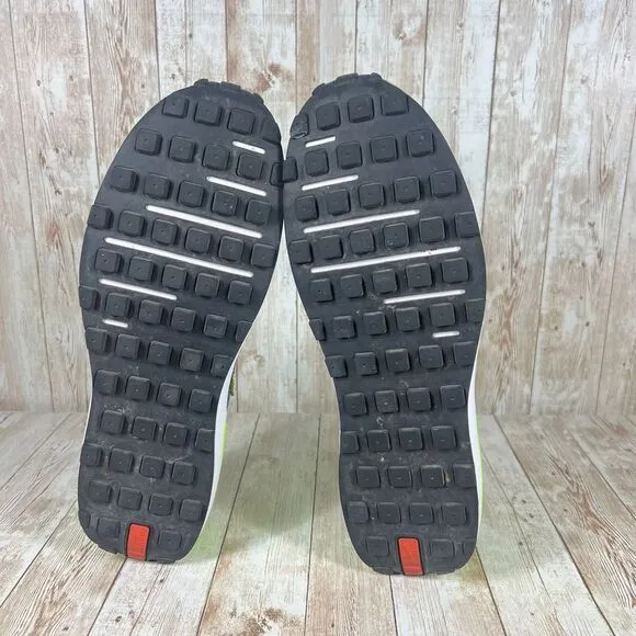 Nike Waffle One Shoes‎ &quot;Electric Green&quot; Black DA7995-300 Men's Sz 10 Athletic