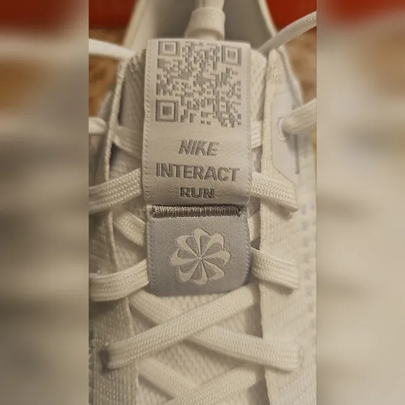 Nike White Running Shoes