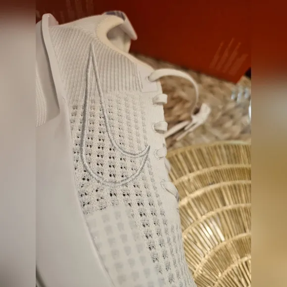 Nike White Running Shoes
