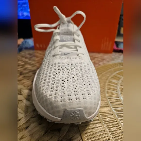 Nike White Running Shoes