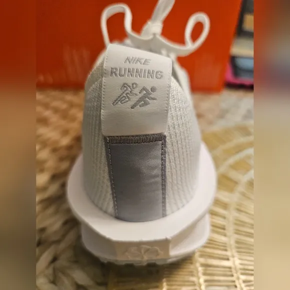Nike White Running Shoes