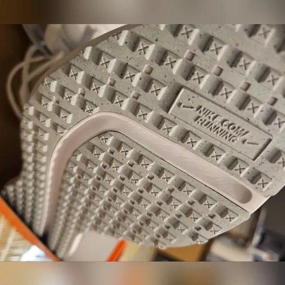 Nike White Running Shoes