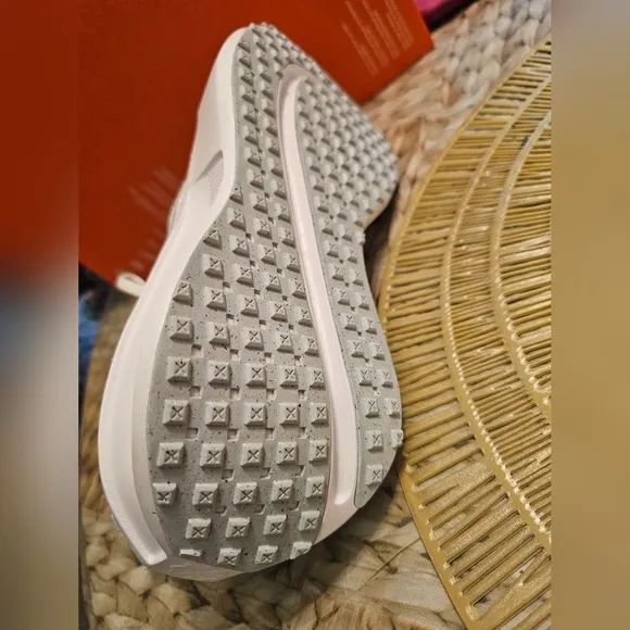 Nike White Running Shoes