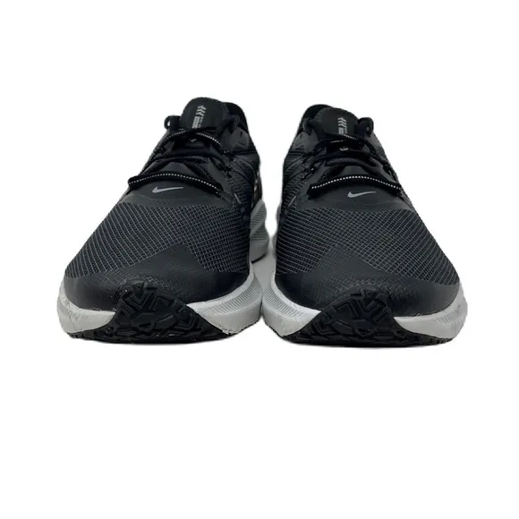 Nike Winflo 7 Shield Mens Running Shoes Black