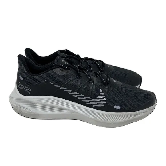 Nike Winflo 7 Shield Mens Running Shoes Black