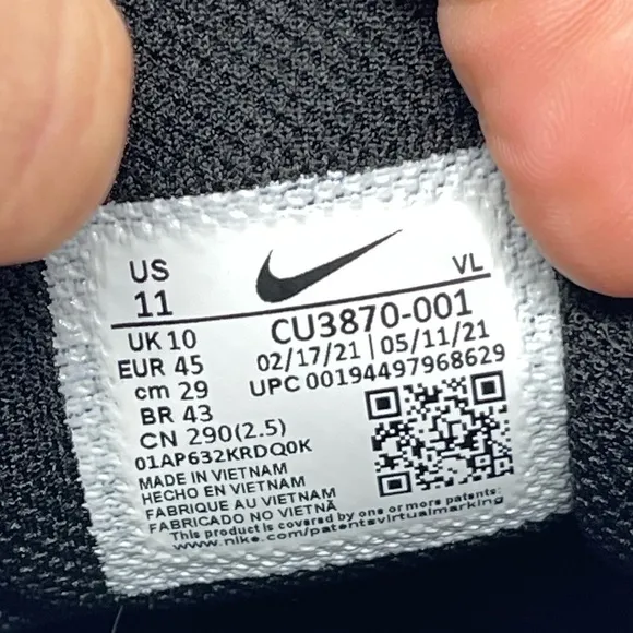 Nike Winflo 7 Shield Mens Running Shoes Black