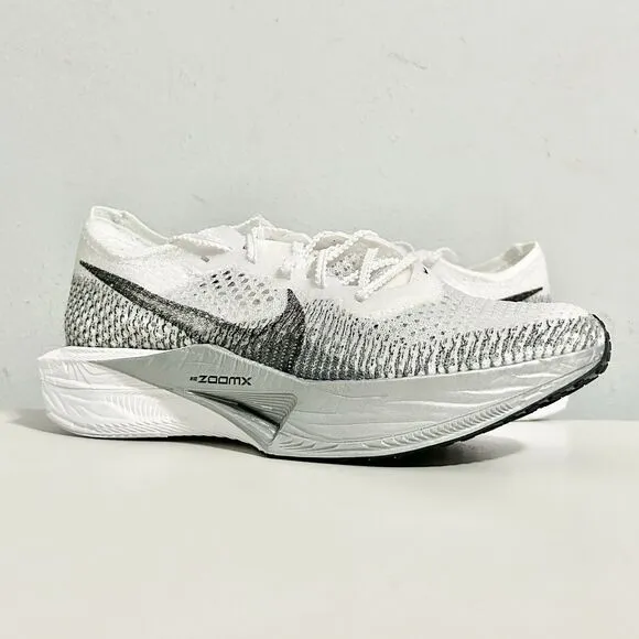 Nike Wmns ZoomX VaporFly Next% 3 &quot;White Grey” Women's Size 8-9.5 Running Shoes
