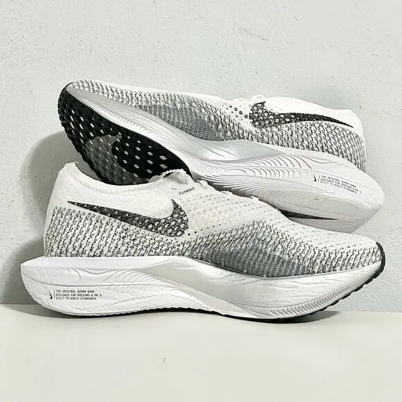 Nike Wmns ZoomX VaporFly Next% 3 &quot;White Grey” Women's Size 8-9.5 Running Shoes