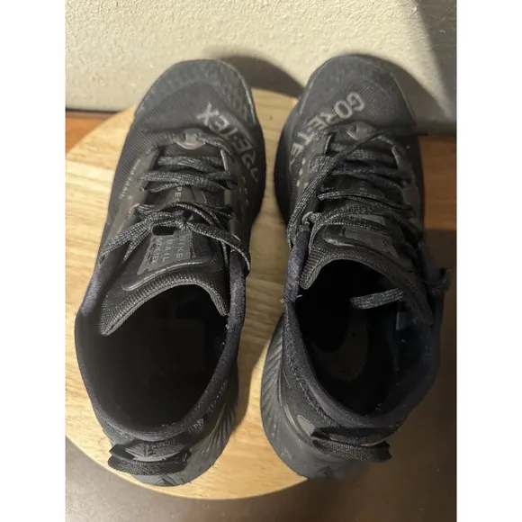 Nike Womens 6 Pegasus Trail 3 GTX Gore-Tex Black Running Shoes DC8794-001