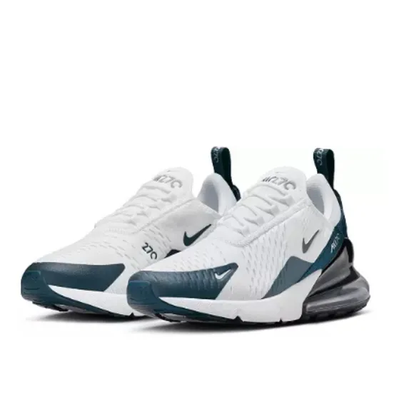 Nike Women's Air Max 270 Shoes. Color: Armor Nav/Armory Nav/Whit