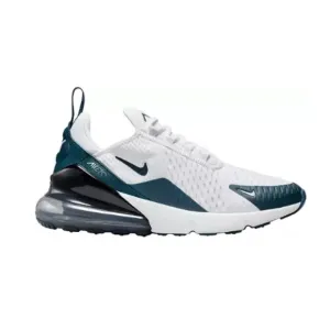 Nike Women's Air Max 270 Shoes. Color: Armor Nav/Armory Nav/Whit