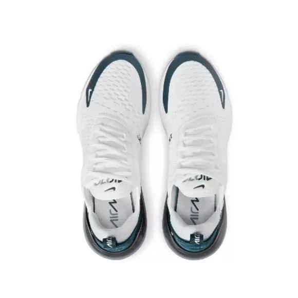Nike Women's Air Max 270 Shoes. Color: Armor Nav/Armory Nav/Whit
