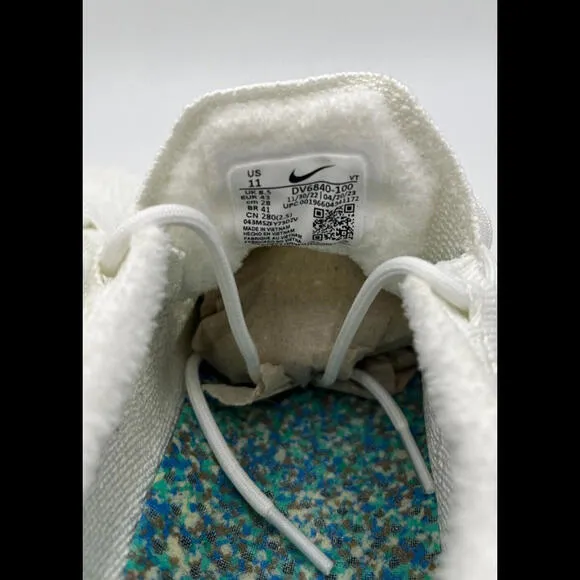Nike Women's Air VaporMax 2023 Flyknit Shoes SIZE 11 White DV6840-100