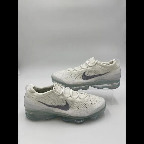 Nike Women's Air VaporMax 2023 Flyknit Shoes SIZE 11 White DV6840-100