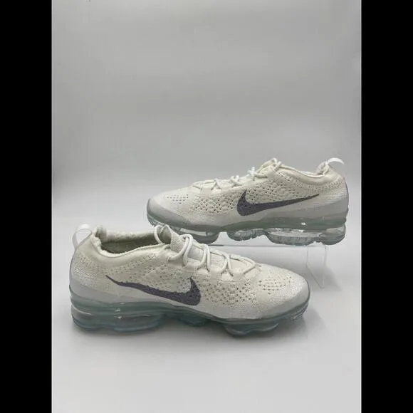 Nike Women's Air VaporMax 2023 Flyknit Shoes SIZE 11 White DV6840-100