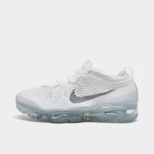 Nike Women's Air VaporMax 2023 Flyknit Shoes SIZE 11 White DV6840-100