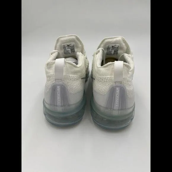 Nike Women's Air VaporMax 2023 Flyknit Shoes SIZE 11 White DV6840-100
