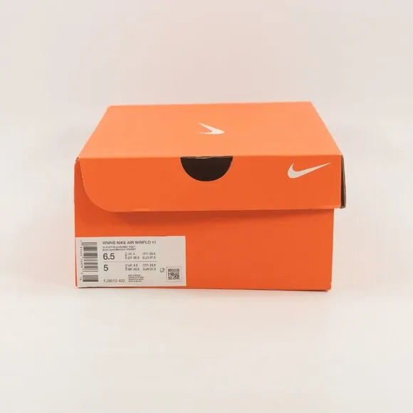 Nike Women's Air Zoom Winflo 11 'Glacier Blue ' FJ9510-402 Running size 6.5