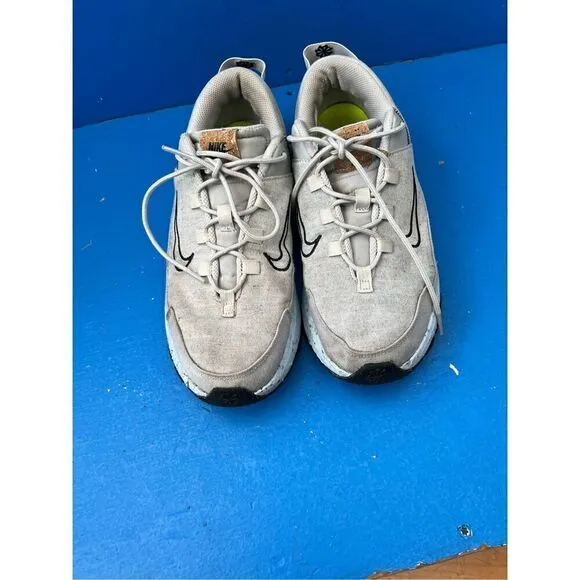 Nike Women’s Crater Remixa Grey Fog Blue Running Shoes Sneaker DA1468-001 Size 8