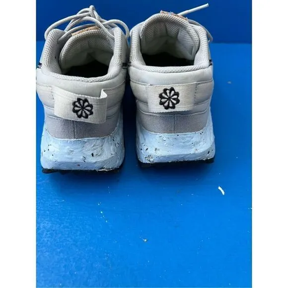 Nike Women’s Crater Remixa Grey Fog Blue Running Shoes Sneaker DA1468-001 Size 8