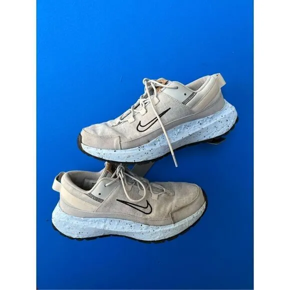 Nike Women’s Crater Remixa Grey Fog Blue Running Shoes Sneaker DA1468-001 Size 8