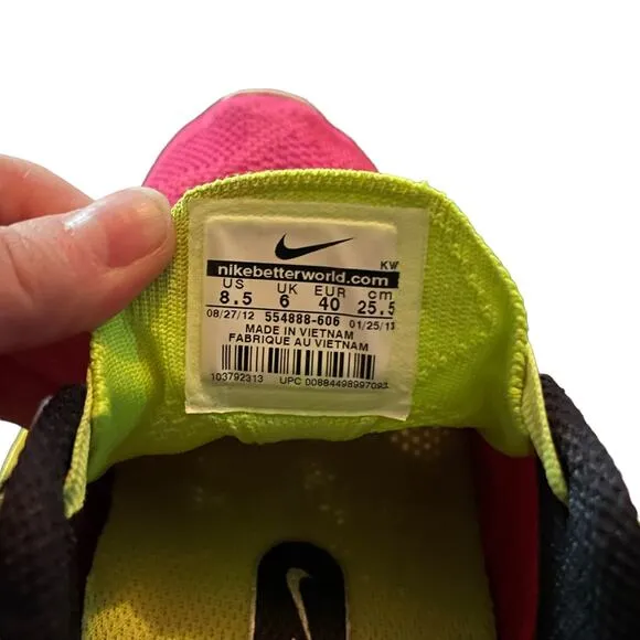 Nike Women’s Flyknit One Running Shoes 8.5