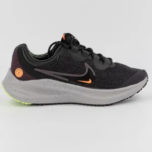 Nike Women's Zoom Winflo 8 Shield 'Black Violet Ore' DC3730-002 Running Jogging