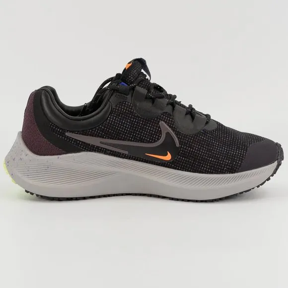 Nike Women's Zoom Winflo 8 Shield 'Black Violet Ore' DC3730-002 Running Jogging