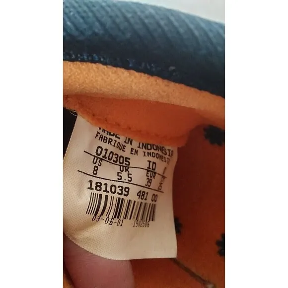 Nike x Polaroid Air Runamok Slip On Shoes Size 8
