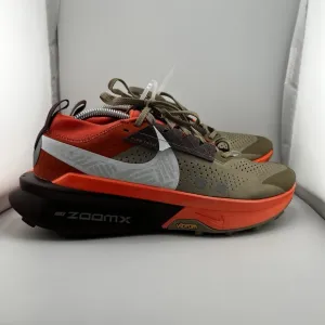 Nike Zegama 2 Running Shoes Men Low-Top Size 9.5 Orange/Brown HQ3768-200