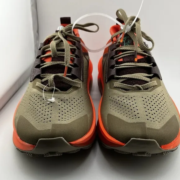 Nike Zegama 2 Running Shoes Men Low-Top Size 9.5 Orange/Brown HQ3768-200