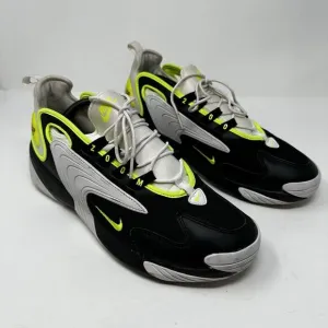 Nike Zoom 2K Black Volt‎ A00269-004 Size US 11.5 Men's Sneakers