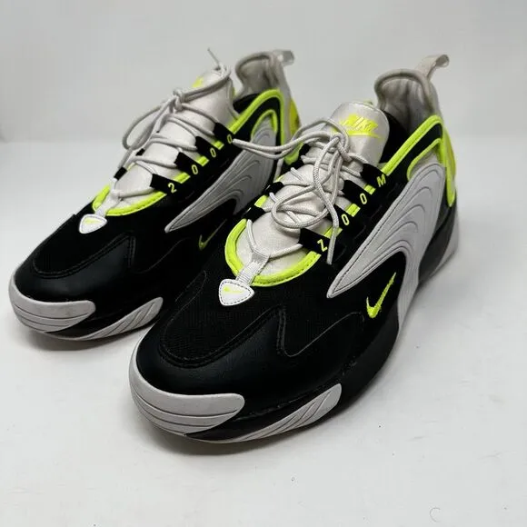 Nike Zoom 2K Black Volt‎ A00269-004 Size US 11.5 Men's Sneakers