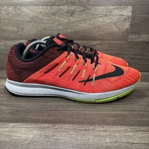 Nike Zoom Elite 8 Red Black Mens US Size 12 EUR 46 748588-603 Running Shoes