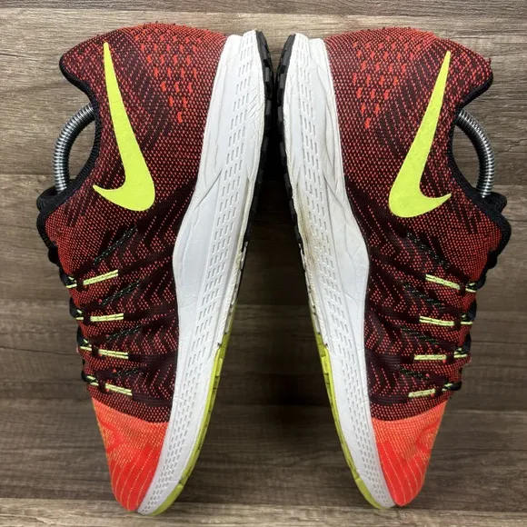 Nike Zoom Elite 8 Red Black Mens US Size 12 EUR 46 748588-603 Running Shoes