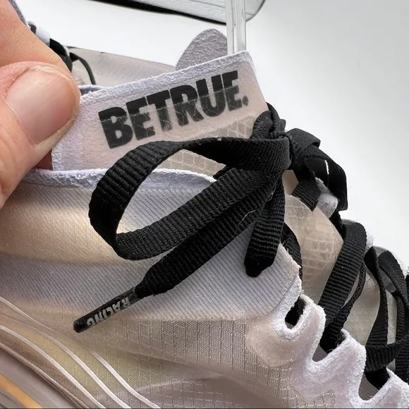 Nike Zoom Fly Betrue Lace Up LGBTQ Cushioned Traction Logo Swoosh Sneakers