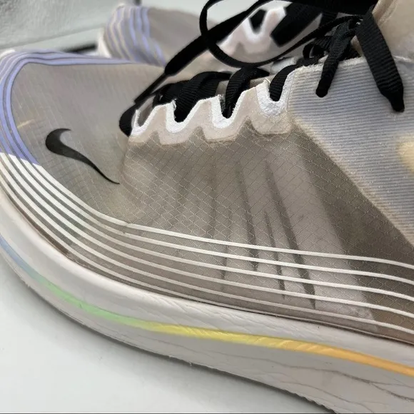 Nike Zoom Fly Betrue Lace Up LGBTQ Cushioned Traction Logo Swoosh Sneakers