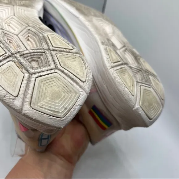 Nike Zoom Fly Betrue Lace Up LGBTQ Cushioned Traction Logo Swoosh Sneakers