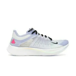 Nike Zoom Fly Betrue Lace Up LGBTQ Cushioned Traction Logo Swoosh Sneakers