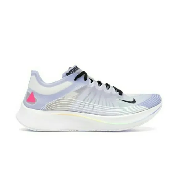 Nike Zoom Fly Betrue Lace Up LGBTQ Cushioned Traction Logo Swoosh Sneakers