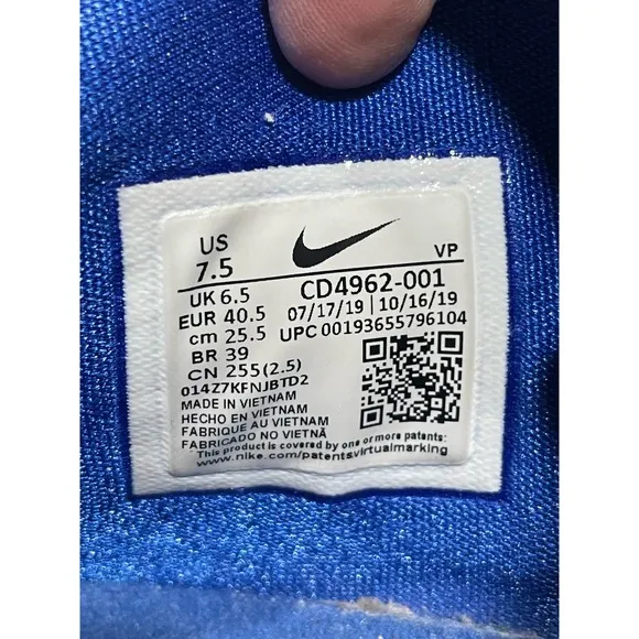 Nike Zoom Freak 1 Employee of the Month Mens Size 7.5 Running Shoes CD4962-001